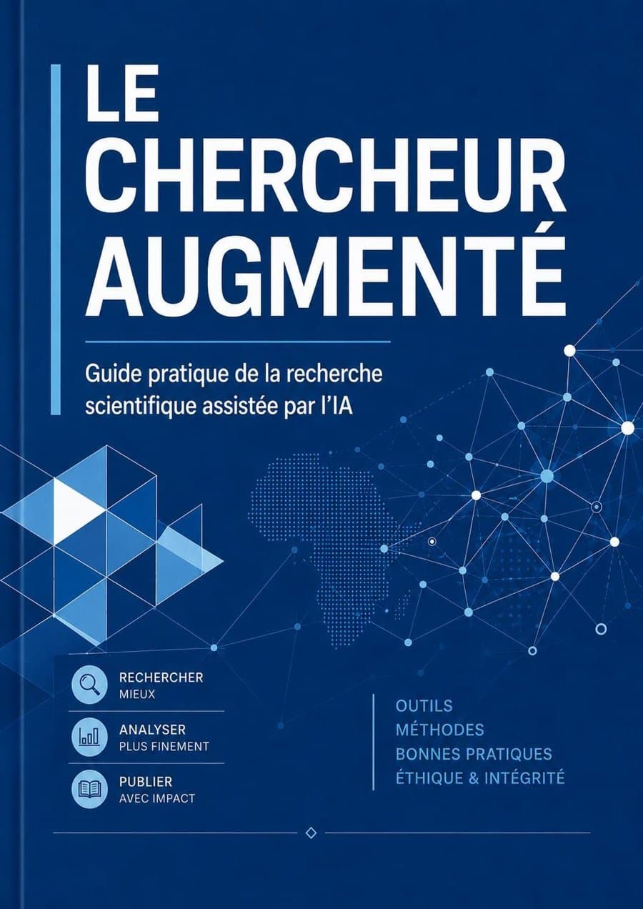 Couverture : Le Chercheur Augmenté